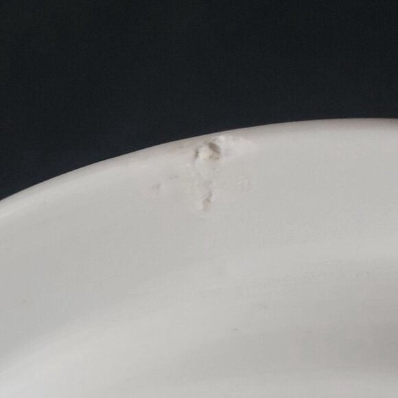 Antique Bridgwood & Son Porcelaine Opaque Oval Serving Dish With Handles, Tureen - Picture 11 of 12